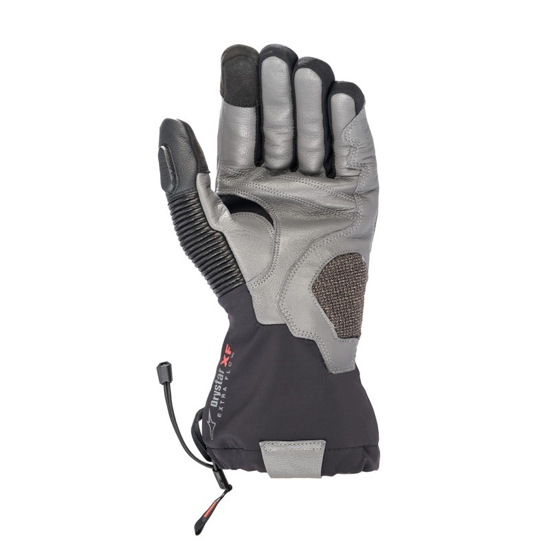 Gants moto Alpinestars AMT-10 DRYSTAR XF noir-rouge-gris