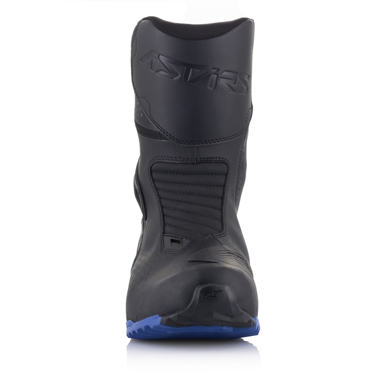 Bottes de moto Alpinestars RT-8 GORE-TEX noires et bleues