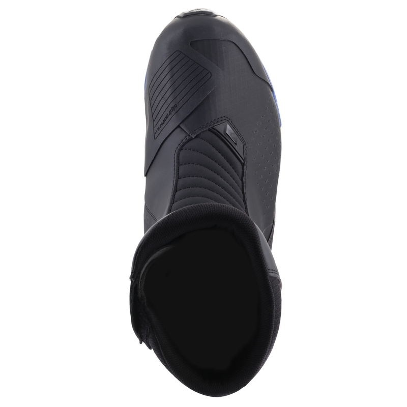 Bottes de moto Alpinestars RT-8 GORE-TEX noires et bleues