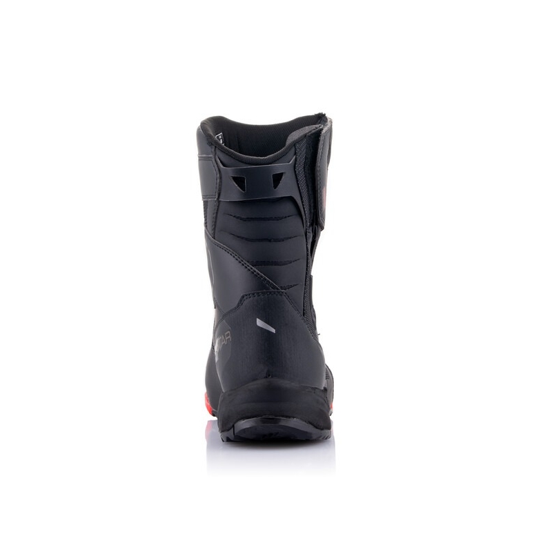Bottes de moto Alpinestars RT-7 DRYSTAR noires et rouges