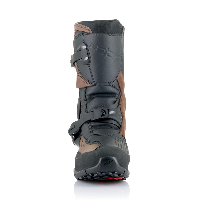 Bottes de moto Alpinestars XT-8 GORE-TEX noir et marron