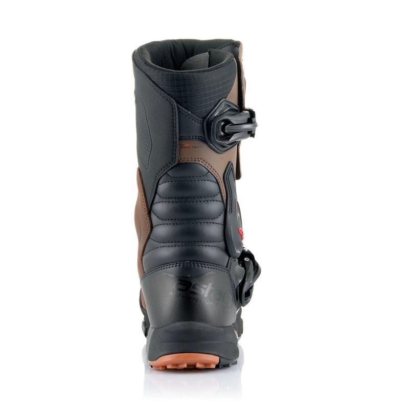 Bottes de moto Alpinestars XT-8 GORE-TEX noir et marron
