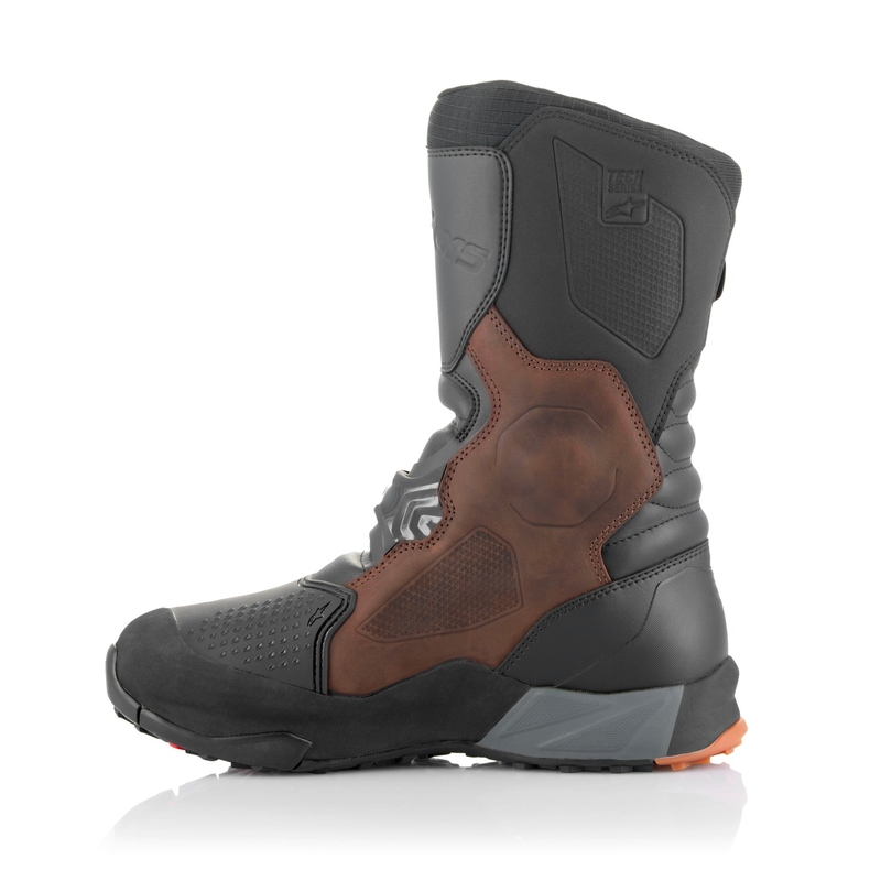 Bottes de moto Alpinestars XT-8 GORE-TEX noir et marron