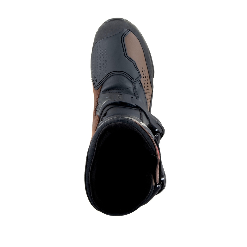 Bottes de moto Alpinestars XT-8 GORE-TEX noir et marron