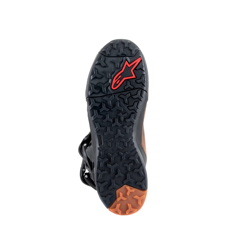 Bottes de moto Alpinestars XT-8 GORE-TEX noir et marron