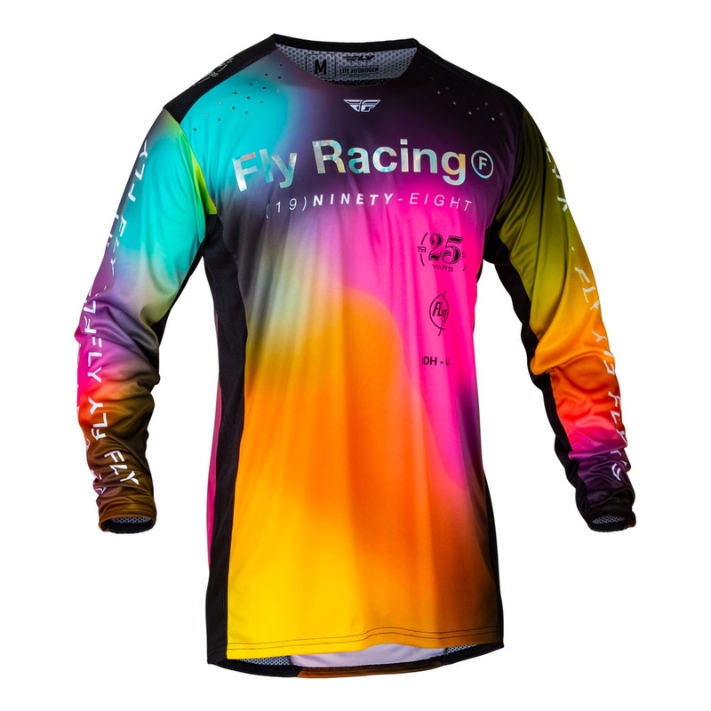 Maillot cross FLY Racing Lite Le Legacy rose-bleu