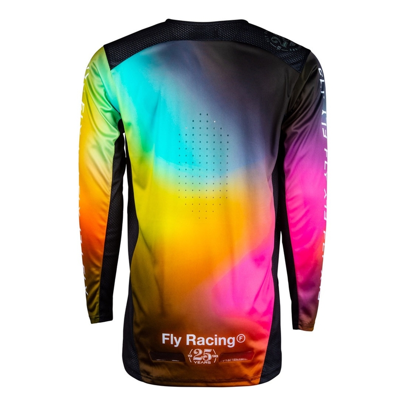 Maillot cross FLY Racing Lite Le Legacy rose-bleu