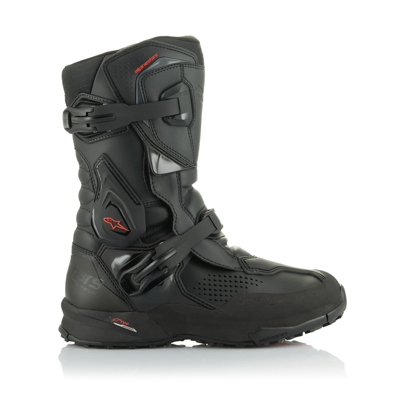 Bottes de moto Alpinestars XT-8 GORE-TEX noires
