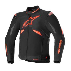 Veste moto Alpinestars T-GP R 3 DRYSTAR noir-rouge-fluo-blanc