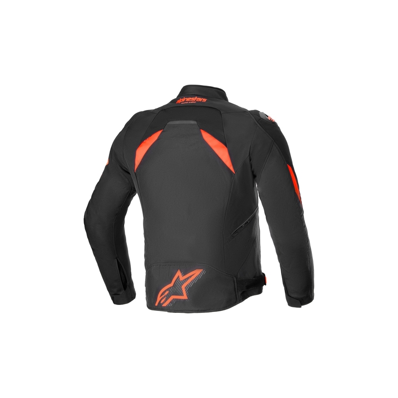Veste moto Alpinestars T-GP R 3 DRYSTAR noir-rouge-fluo-blanc