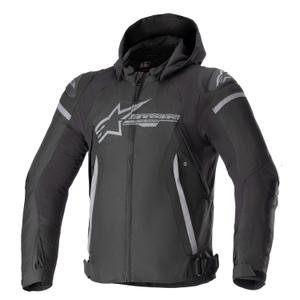 Alpinestars Zaca Waterproof Motorcycle Jacket Black-Dark Grey (Veste de moto imperméable)