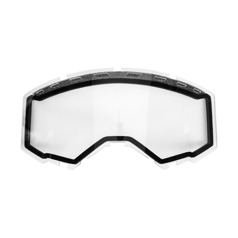 Double plexi pour les lunettes FLY Racing Focus clair soldes