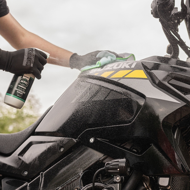 Nettoyant moto et vélo (sans eau) MENTHE 500 ml