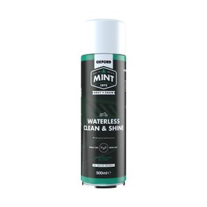 Nettoyant mousse et polish (sans eau) MENTHE 500 ml