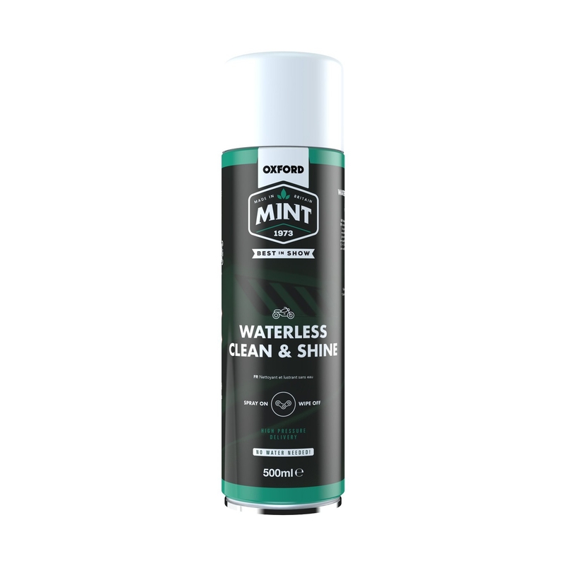 Nettoyant mousse et polish (sans eau) MENTHE 500 ml
