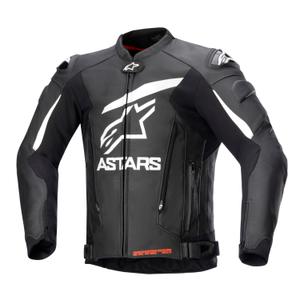 Veste moto Alpinestars GP PLUS 4 noir et blanc