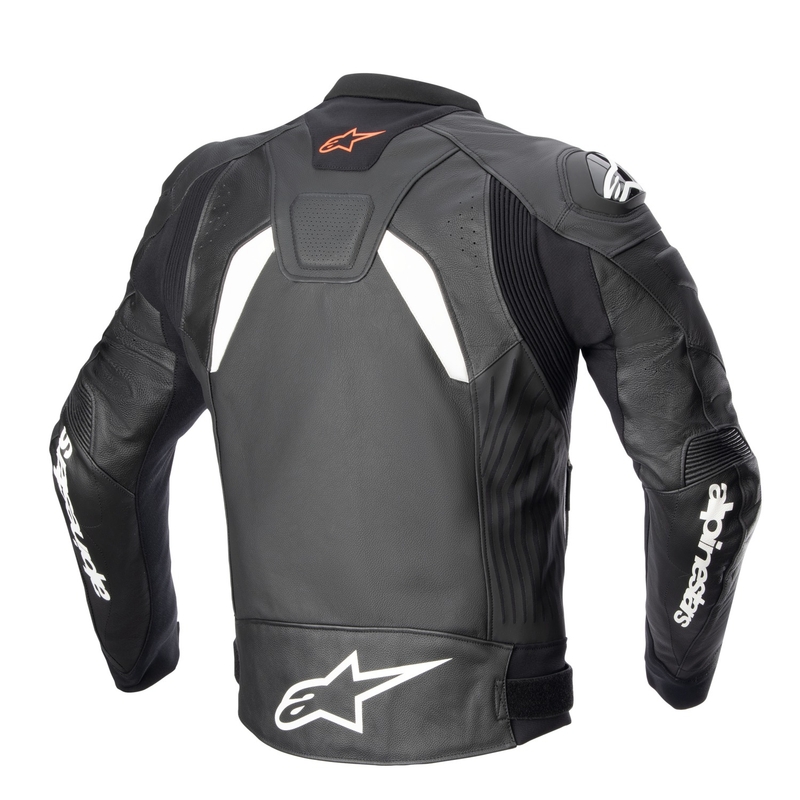 Veste moto Alpinestars GP PLUS 4 noir et blanc