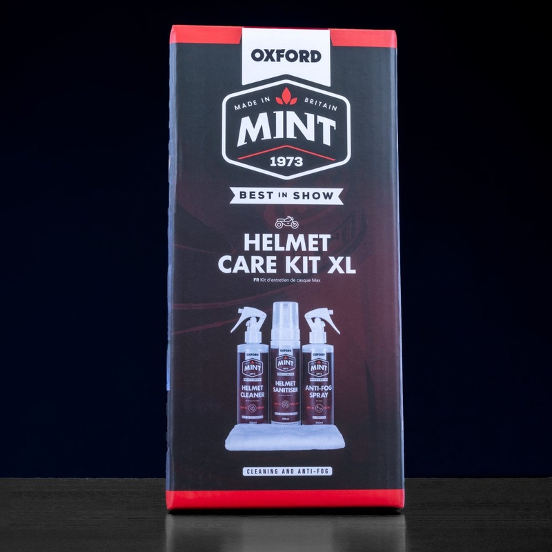 Kit de nettoyage pour casque MINT XL