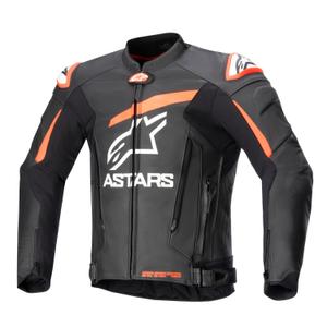 Veste moto Alpinestars GP PLUS 4 noir-rouge-fluo-blanc