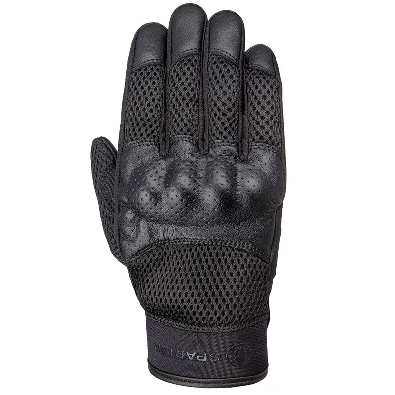 Oxford Spartan Air Motorcycle Gloves Noir