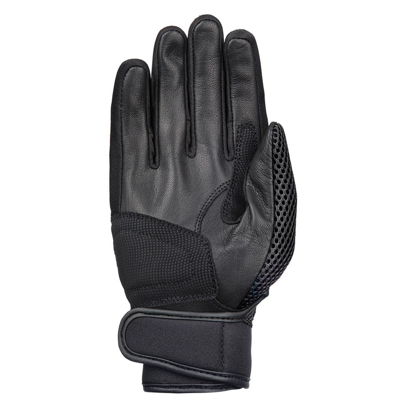 Oxford Spartan Air Motorcycle Gloves Noir