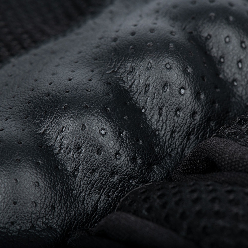 Oxford Spartan Air Motorcycle Gloves Noir