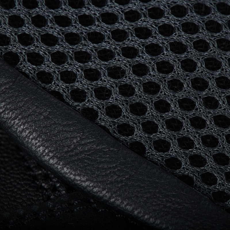 Oxford Spartan Air Motorcycle Gloves Noir
