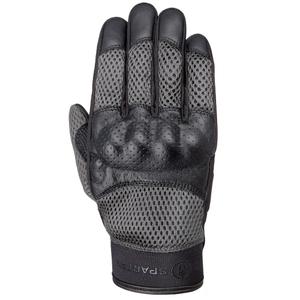 Oxford Spartan Air Motorcycle Gloves noir-gris