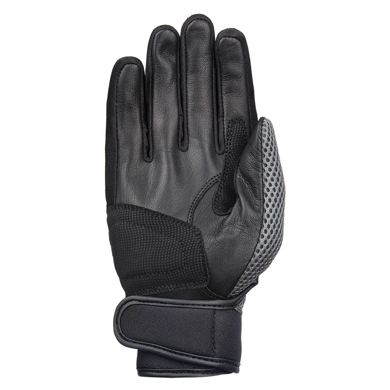 Oxford Spartan Air Motorcycle Gloves noir-gris