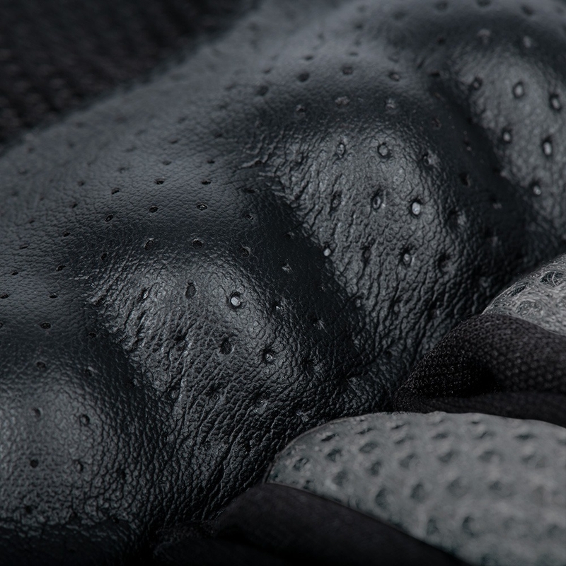 Oxford Spartan Air Motorcycle Gloves noir-gris