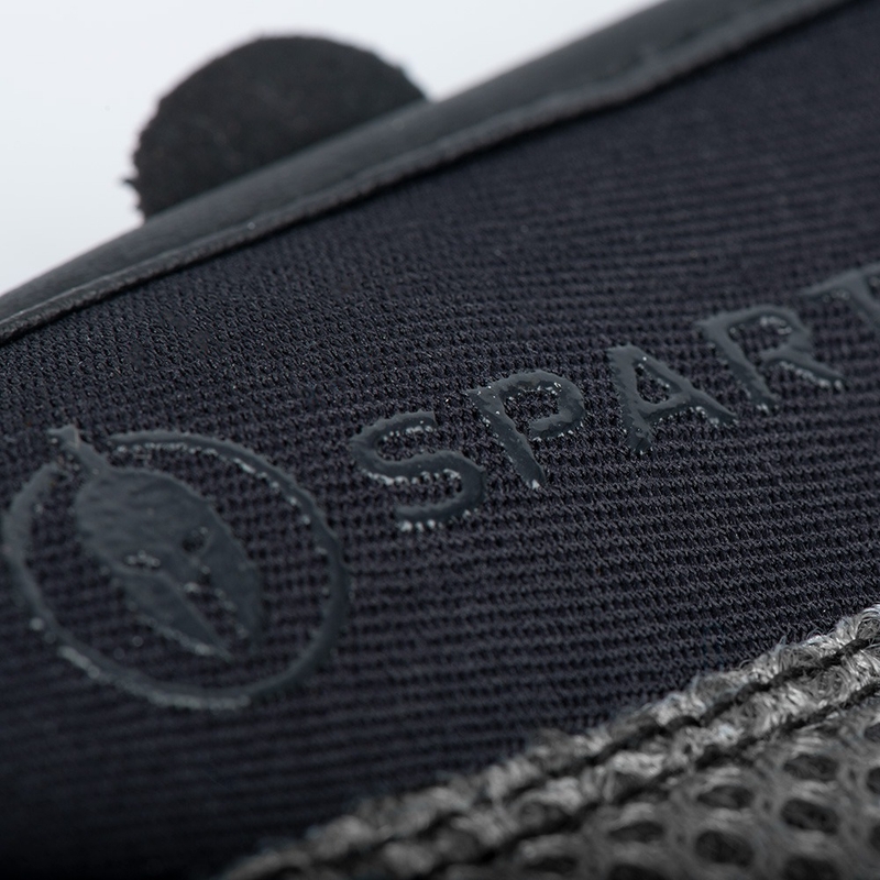 Oxford Spartan Air Motorcycle Gloves noir-gris