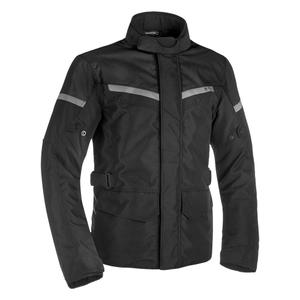 Oxford Spartan Long WP Black Motorcycle Jacket