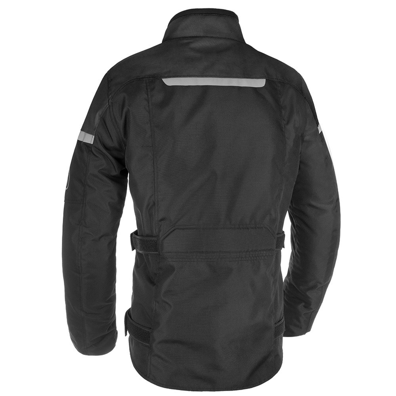 Oxford Spartan Long WP Black Motorcycle Jacket