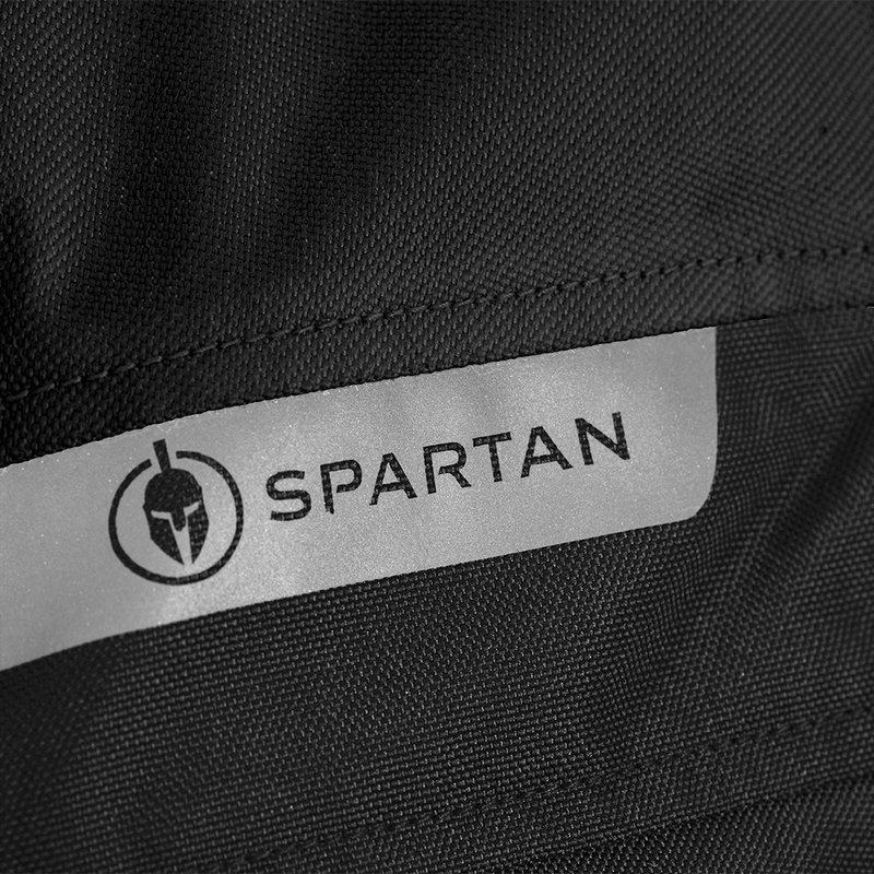 Oxford Spartan Short WP Black Motorcycle Jacket