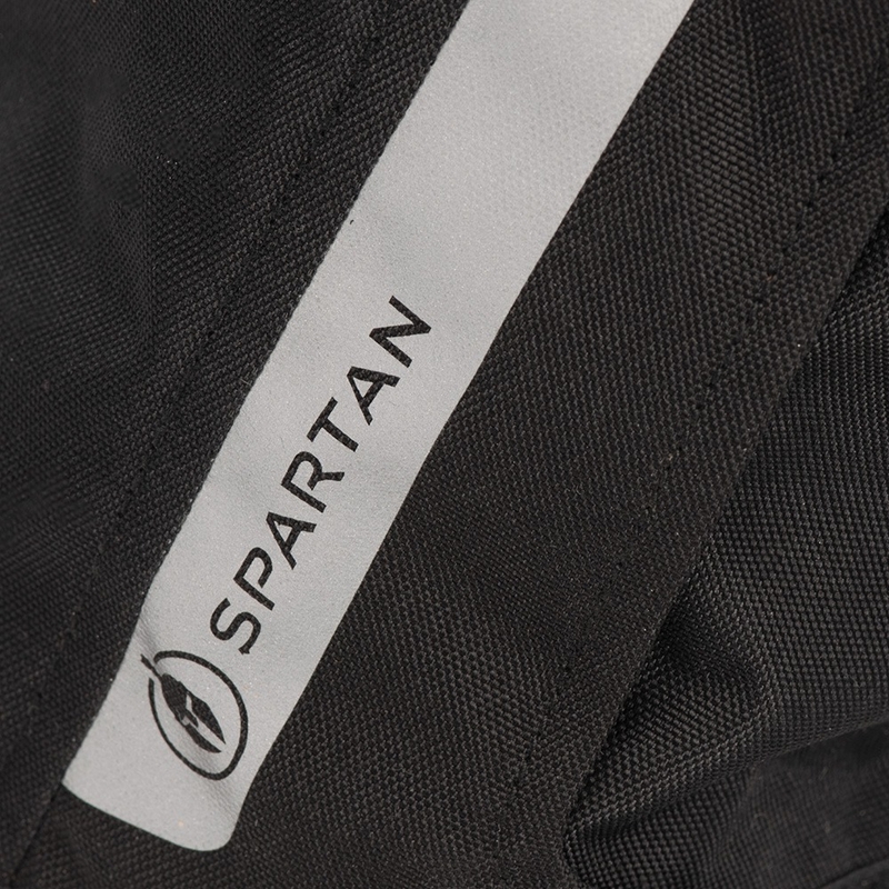 Oxford Spartan WP Short Motorcycle Pants Black
