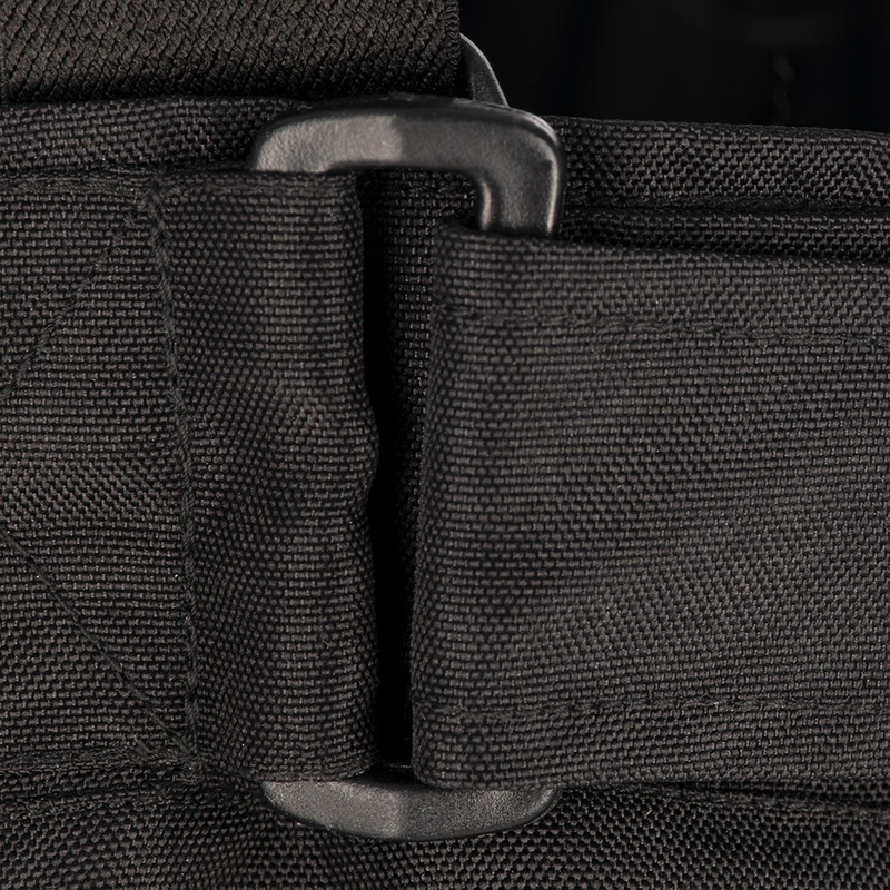 Oxford Spartan WP extended motorcycle trousers noir