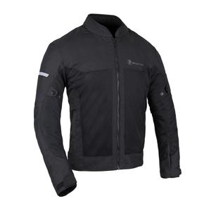 Oxford Spartan Air Black Motorcycle Jacket
