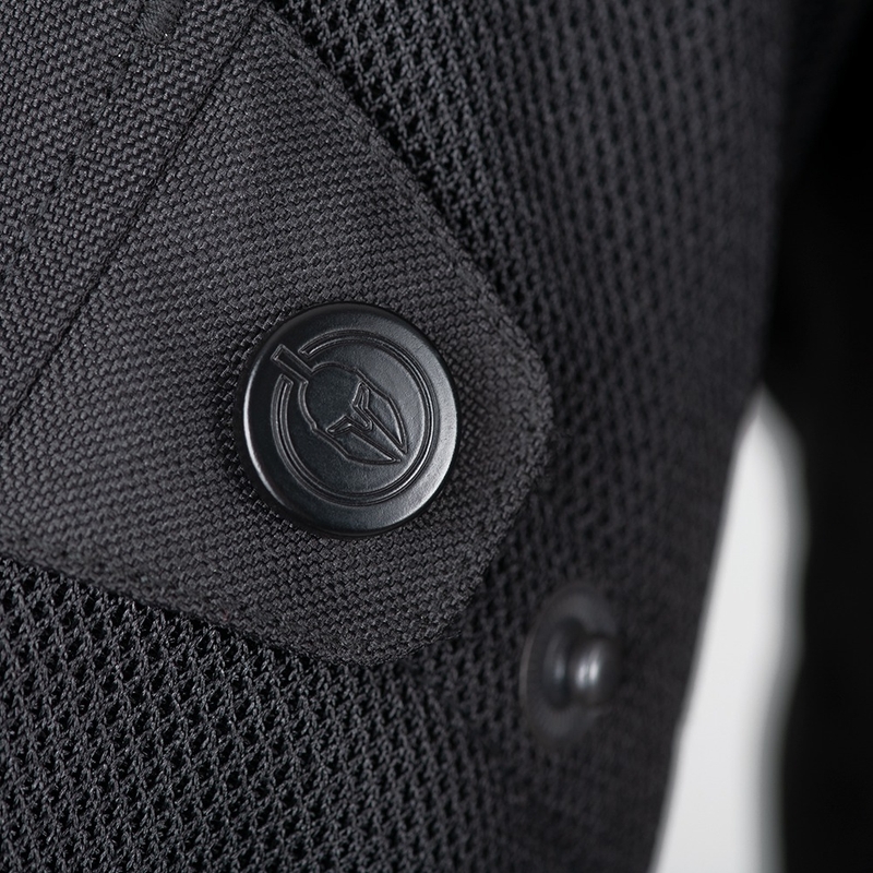 Oxford Spartan Air Black Motorcycle Jacket