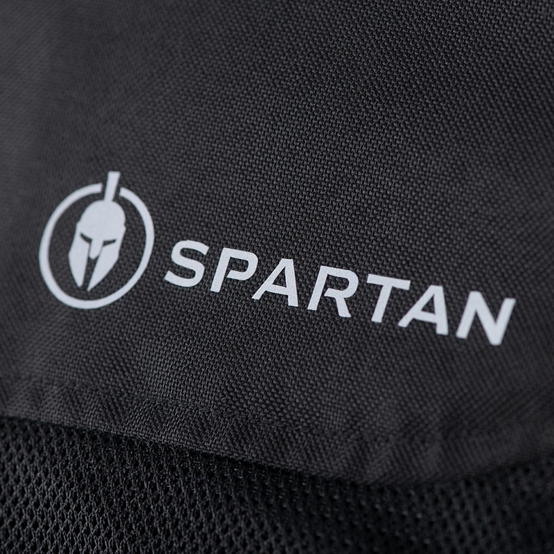 Oxford Spartan Air Black Motorcycle Jacket