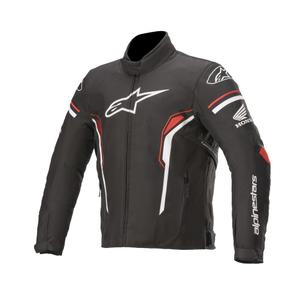 Veste moto Alpinestars T-SP-1 Waterproof Honda Black, Red and White