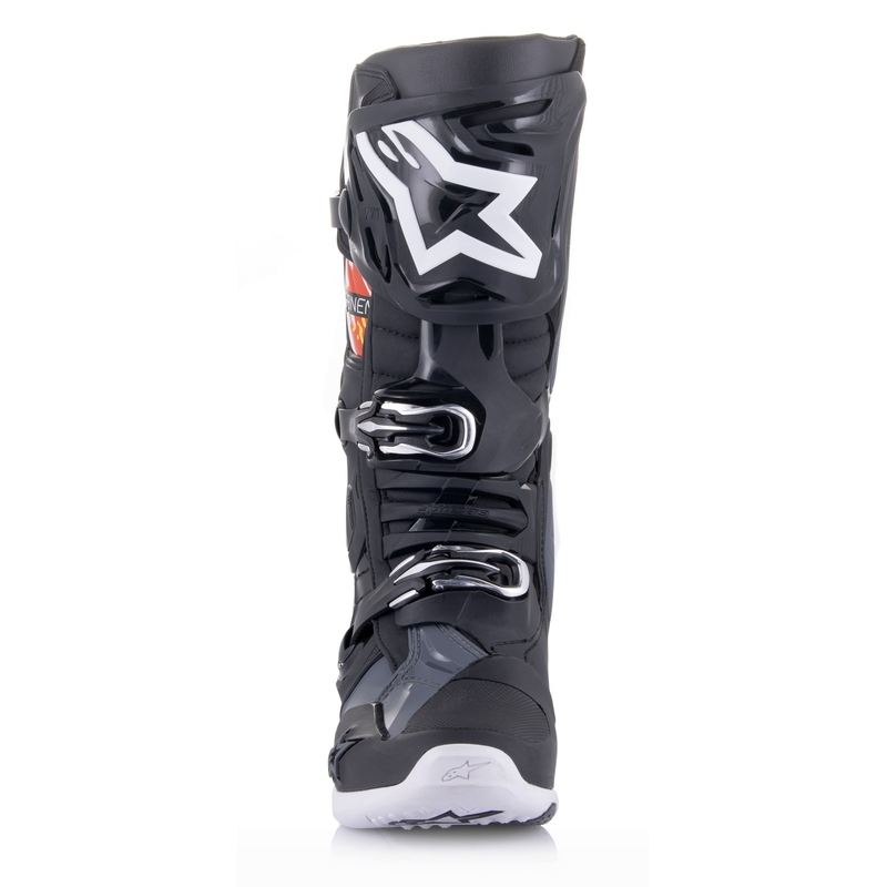 Bottes de moto Alpinestars Tech 10 Limited Edition Renen noir-gris-blanc-multicolore