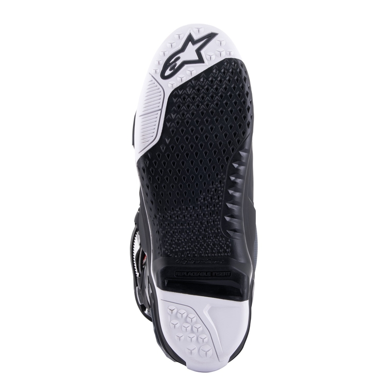 Bottes de moto Alpinestars Tech 10 Limited Edition Renen noir-gris-blanc-multicolore