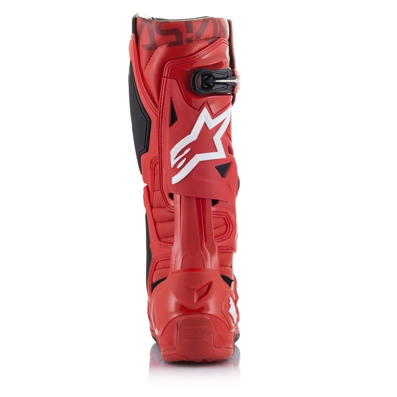 Bottes de moto Alpinestars Tech 10 rouge