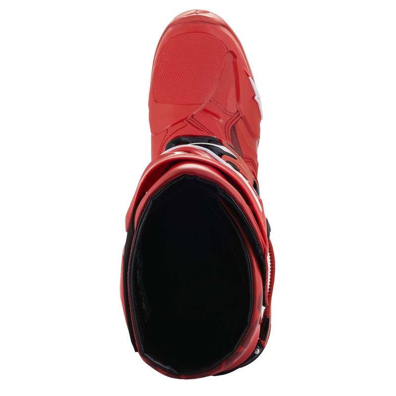 Bottes de moto Alpinestars Tech 10 rouge