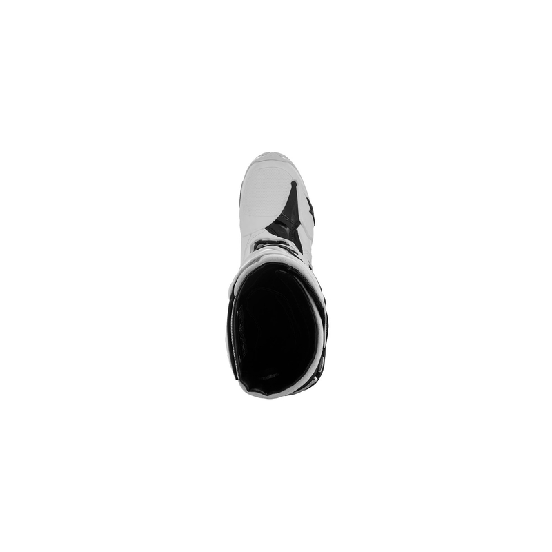 Bottes de moto Alpinestars Tech 10 Supervented Perforated White