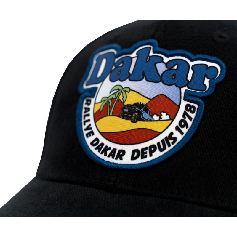 Casquette DAKAR CL 04 noire
