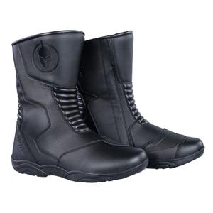 Oxford Spartan WP Black Motorcycle Boots