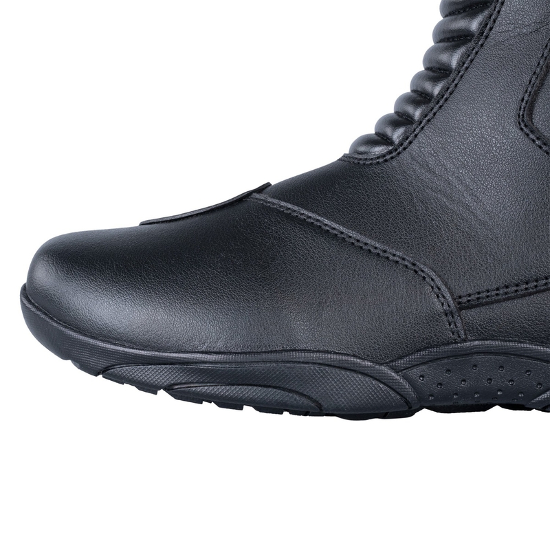 Oxford Spartan WP Black Motorcycle Boots