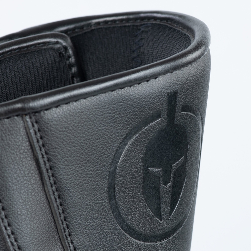Oxford Spartan WP Black Motorcycle Boots