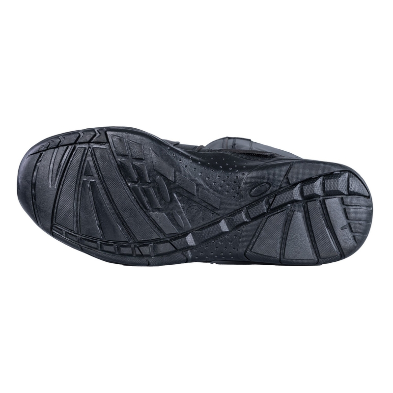 Oxford Spartan WP Black Motorcycle Boots